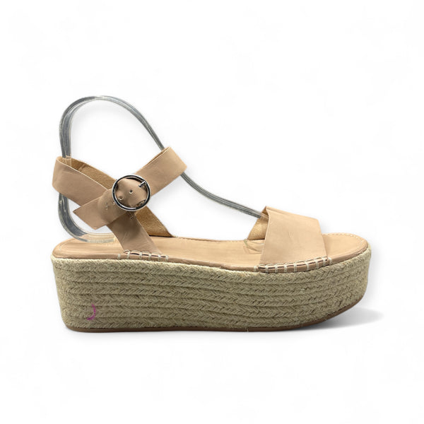 PULL&BEAR BEIGE ESPADRILLE