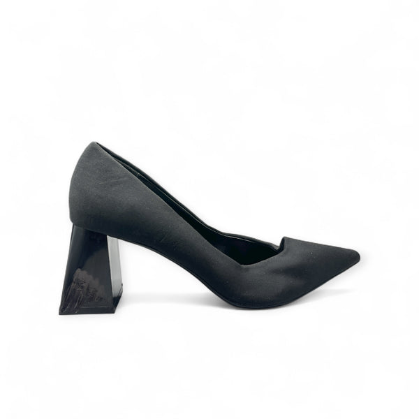 ZARA BLACK BLOCK HEEL
