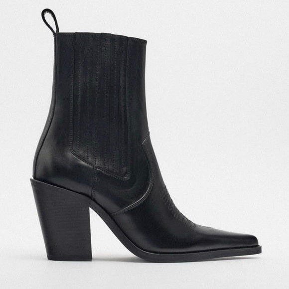 ZARA COWBOY BOOTS 2117/010/800