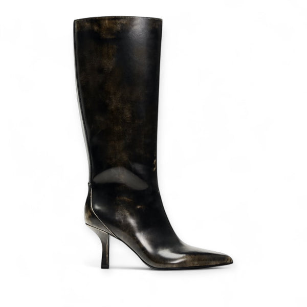 ZARA BELIW THE KNEE HEEL BOOT 3087/310/800