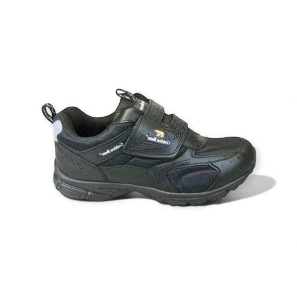 GOLDEN BEAR SLIPON-BLACK