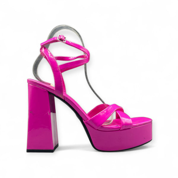 ZARA CHUNKY BLOCK HEEL