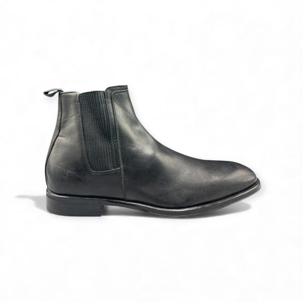 AQUATALIA BLACK CHELSEA BOOTS