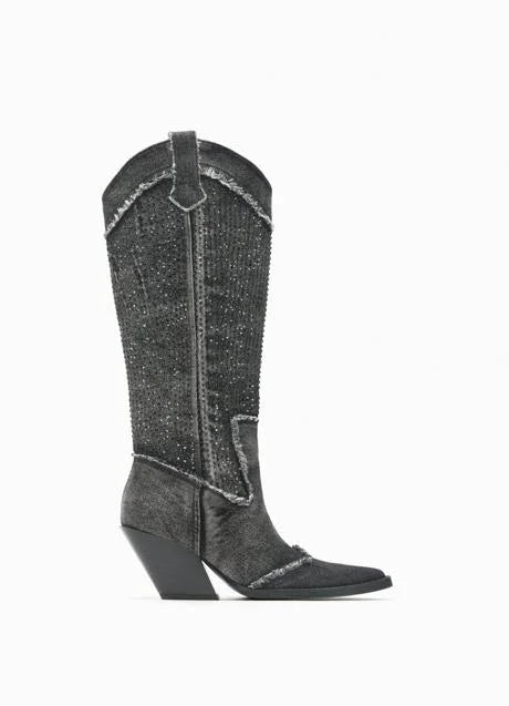 ZARA COWBOY BOOTS 3050/210/800