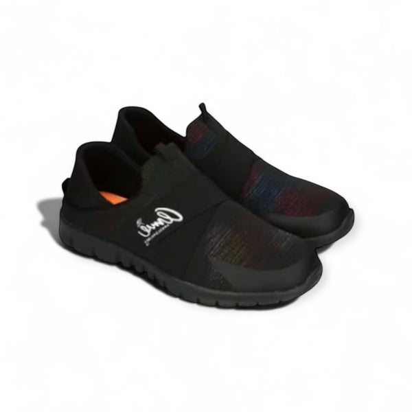 ARNOLD PALMER SLIPON-BLACK