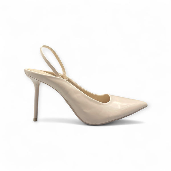 ZARA OFF WHITE STILETTO