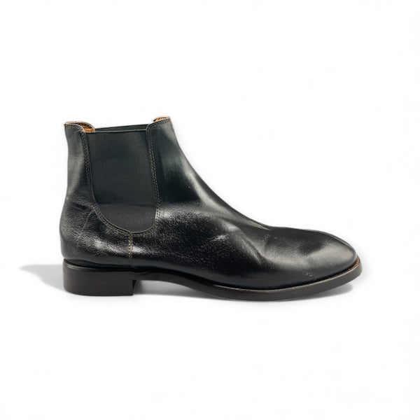 AQUATALIA BLACK CHELSEA BOOTS