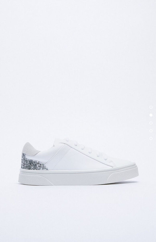 ZARA GLITTERY SNEAKERS