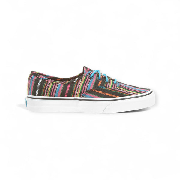 Vans Authentic (Guate Stripe) Black Sneaker