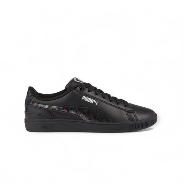 PUMA VIKKI V3 WINTER WONDERLAND SNEAKERS - BLACK