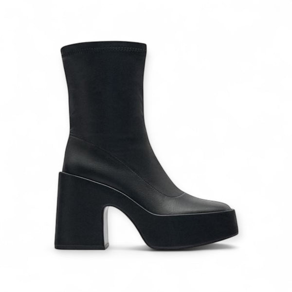 ZARA PLATFORM ANKLE BOOTS 3128/011/040