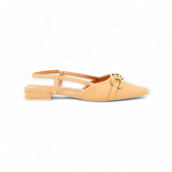 ZARA WOMEN FLAT BACK STRAP