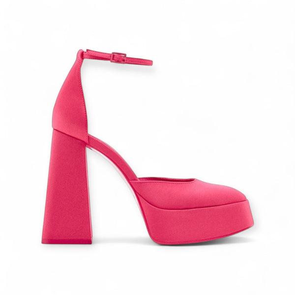 ZARA PINK PLATFORM HEEL