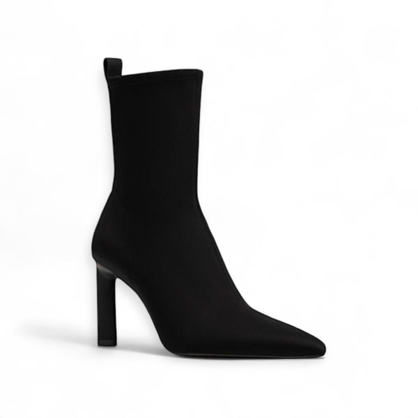 STRADIVARIUS LONG HEEL ANKLE BOOTS