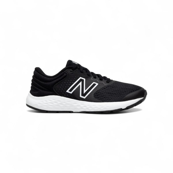 NEW BALANCE 420 V2 RUNNING SHOES - BLACK/WHITE