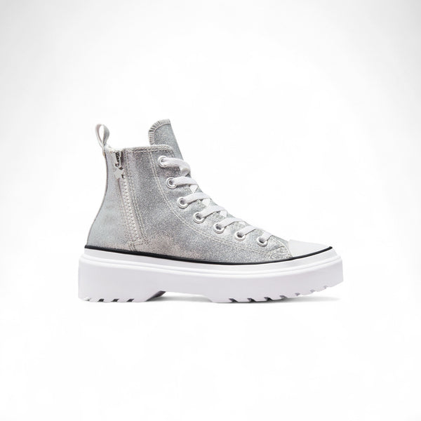 Chuck Taylor All Star Lugged Lift Platform High GS 'Glitter' - A03010C