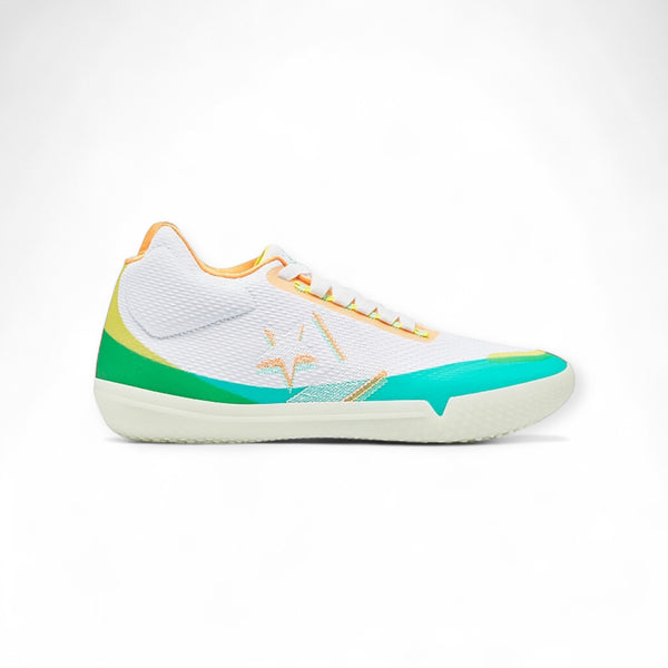 Converse All-Star BB Evo Hi-Vis White Green Glow - 169511c
