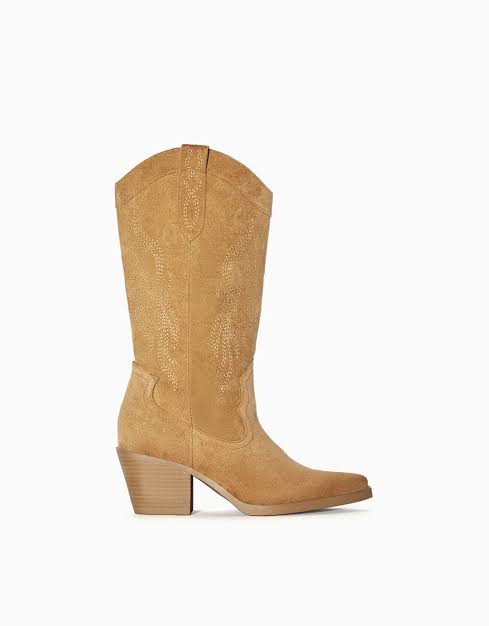 BERSHKA COWBOY BOOTS 1033/160/107