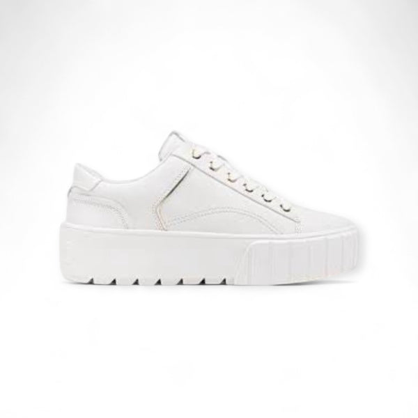 STRADIVARIUS SNEAKER-WHITE