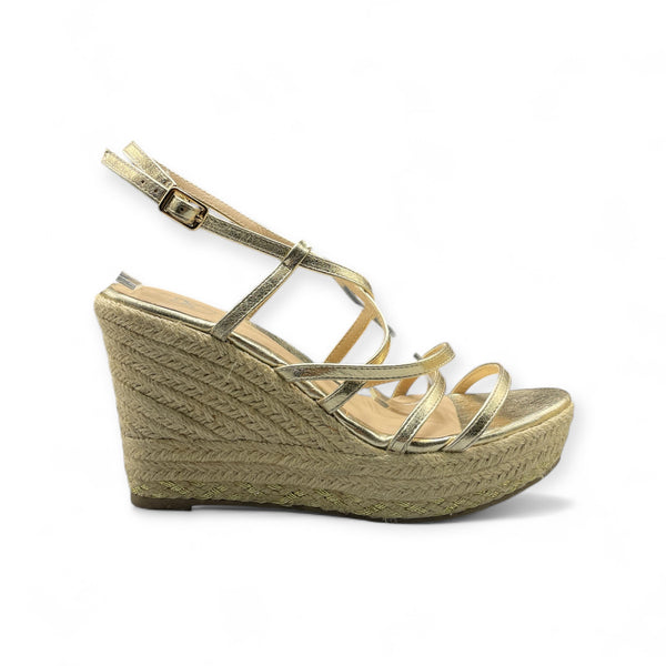 SFERA GOLDEN STRAP ESPADRILLE