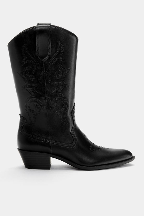 PULL AND BEAR COWBOY BOOTS 1258/340/040