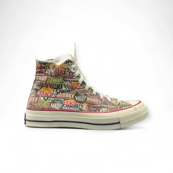 CONVERSE CHUCK 70 HI CUSTOMISE CREAM 162053c