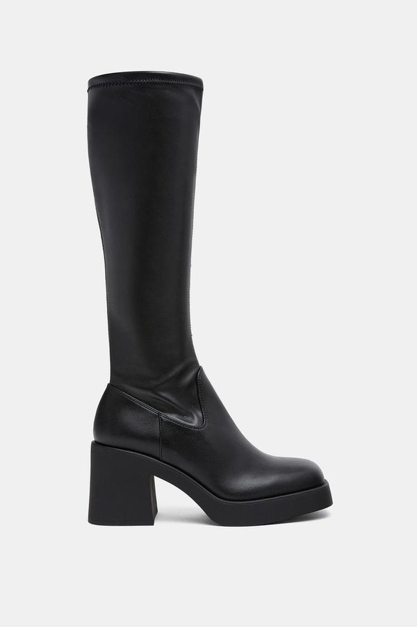 LEFTIES BLOCK HEEL BOOT