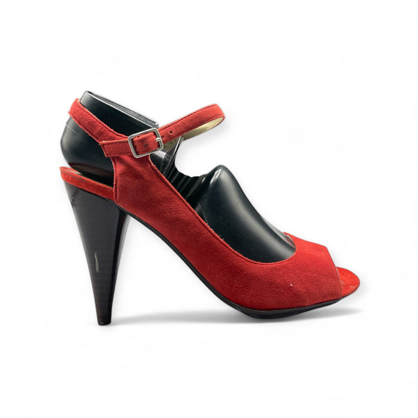ZARA RED HEEL