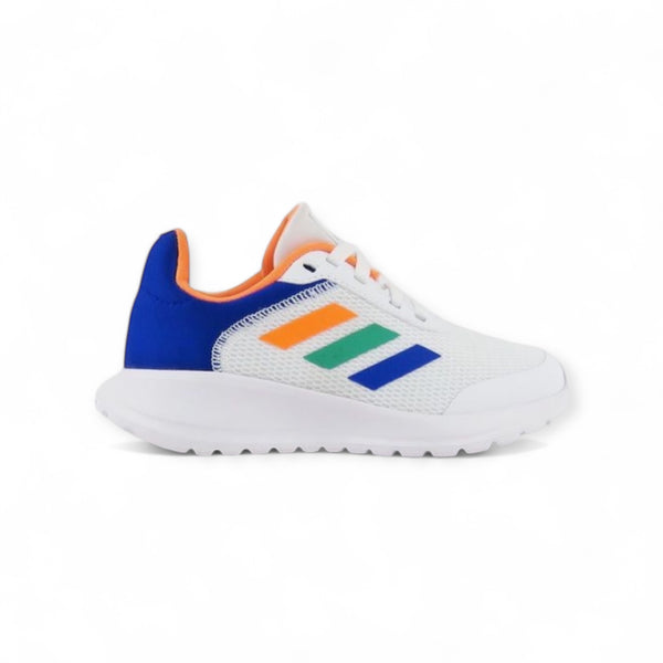 ADIDAS TENSAUR RUN 2.0 - WHITE / SCREAMING ORANGE / LUCID BLUE