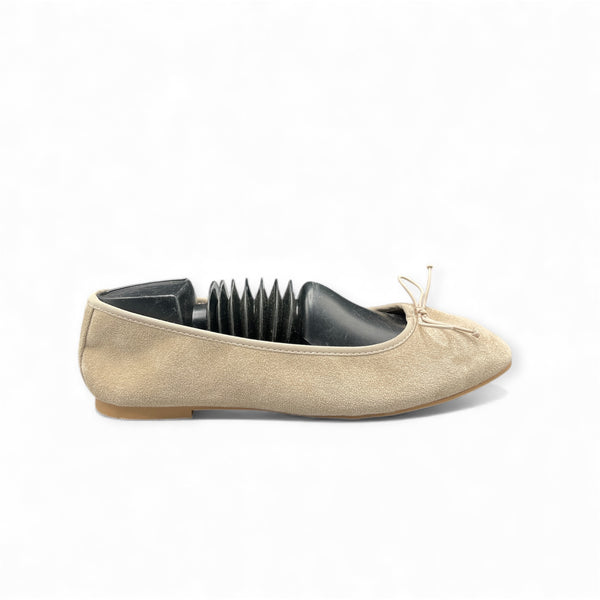 PRIMARK BEIGE SUEDE PUMPS