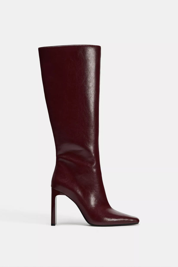 ZARA HIGH-HEELED BOOTS - 3010/410/624