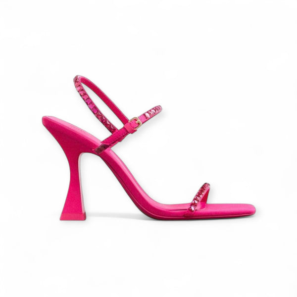 ZARA EMBELLISHED HEEL