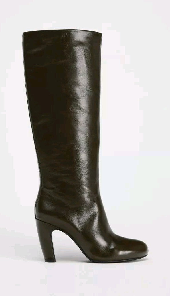 ZARA BROWN LONG BOOTS 1015/410/131