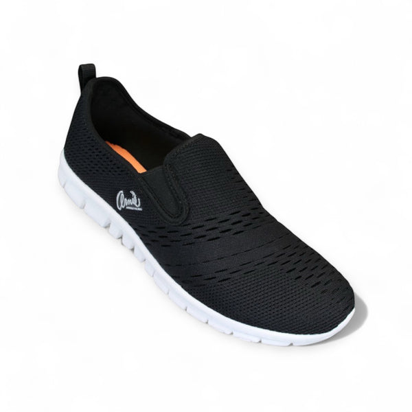 ARNOLD PALMER SLIPON-BLACK