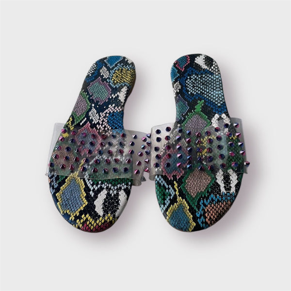 MULTI PRINT WITH SPIKES - MULTI