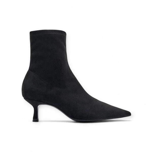 ZARA SUEDE ANKLE BOOTS 2120/010/800