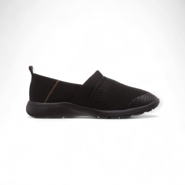 TEXCY SLIP-ON - BLACK