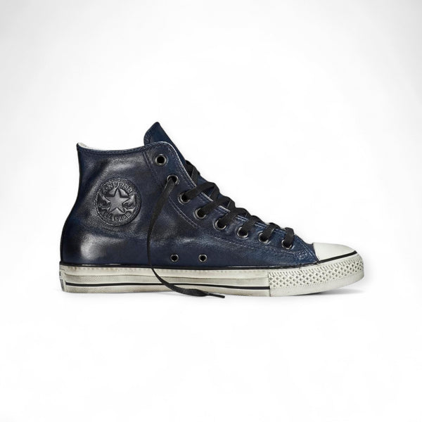 Converse Unisex John Varvatos Chuck Taylor Burnished Hi Stream Blue 147367c