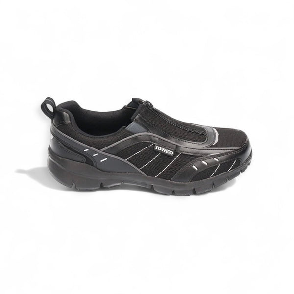 CONVOY ZIPPER - BLACK