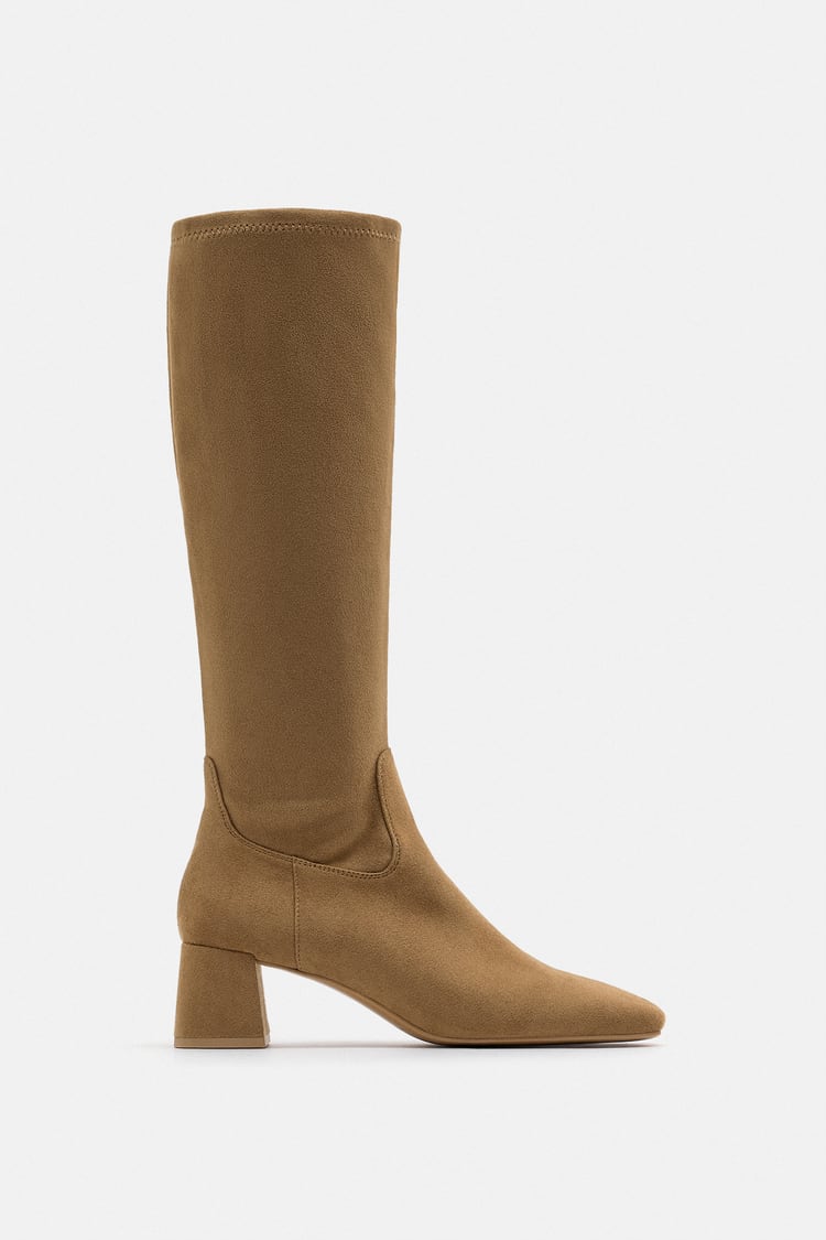 ZARA BELOW THE KNEE BOOTS 2055/110/107 – Brandslou