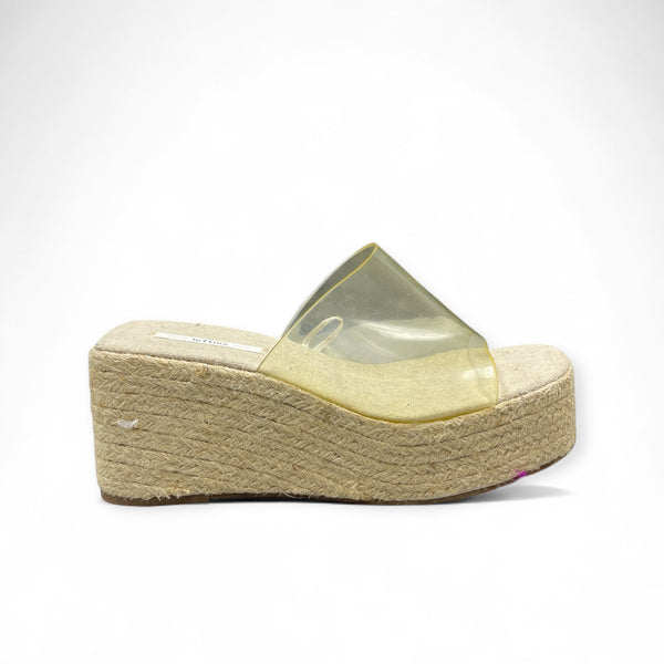 LEFTIES TRANSPARENT ESPADRILLE
