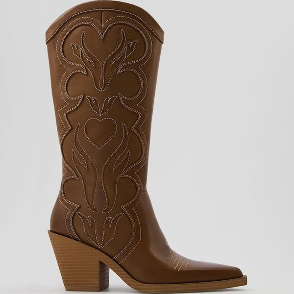 BERSHKA COWBOY BOOTS 1028/260/100