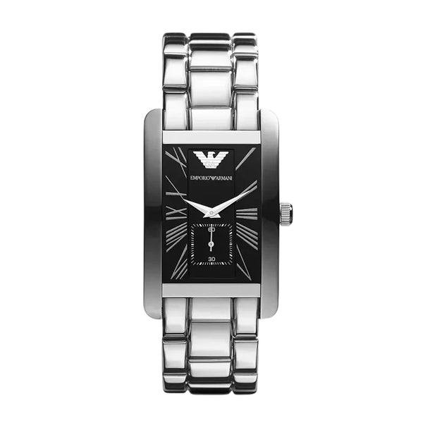 Emporio Armani Classic Black Dial Dial Size 34mm Old Money Watch AR0156