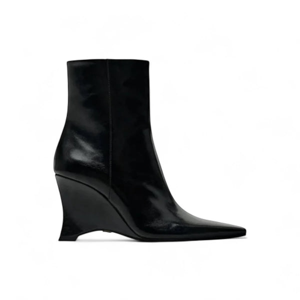 ZARA HEELED WEDGE ANKLE BOOTS 1134/210/800