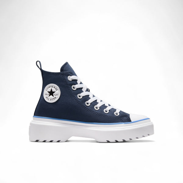 Chuck Taylor All Star Lugged Lift Easy On Floral Embroidery Nature In Bloom Hi - A06342C