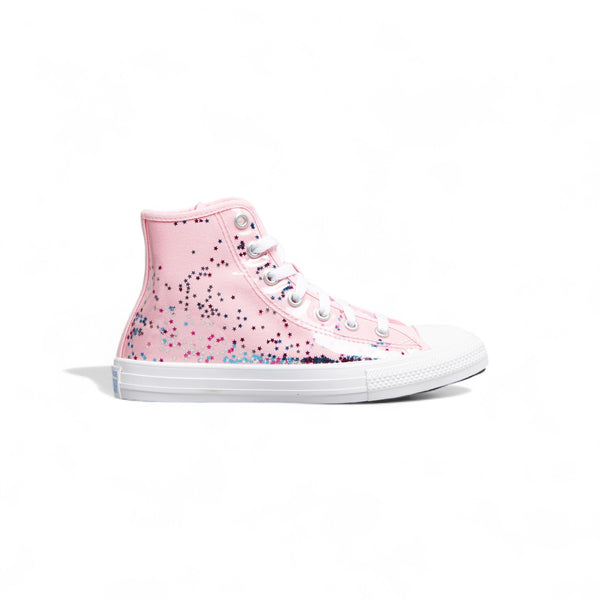 Converse Girls' Chuck Taylor All Star Sunrise Pink/university Blue - A02928C