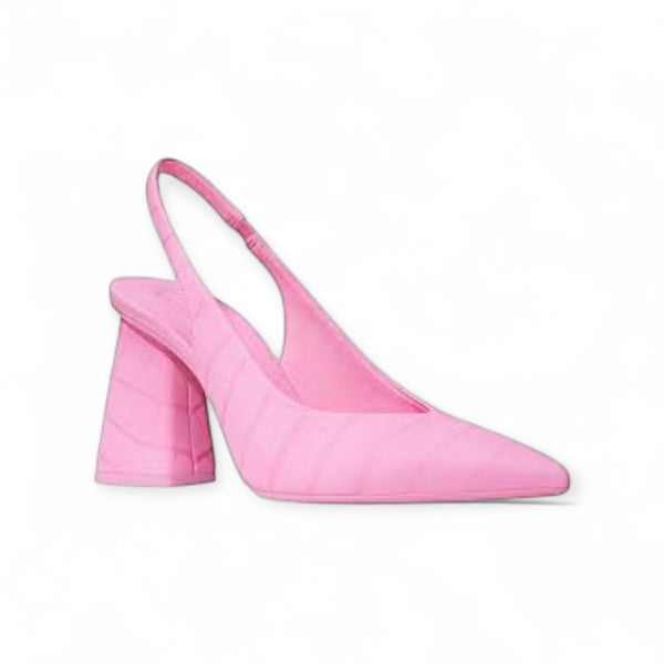 STRADIVARIUS PINK BLOCK HEEL