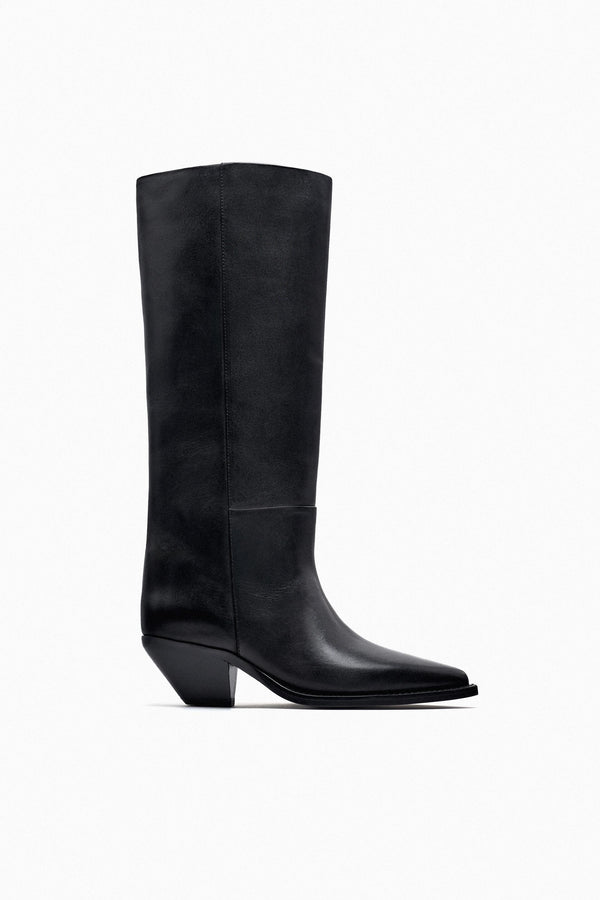 ZARA WOMEN LONG BOOTS 1009/010/800