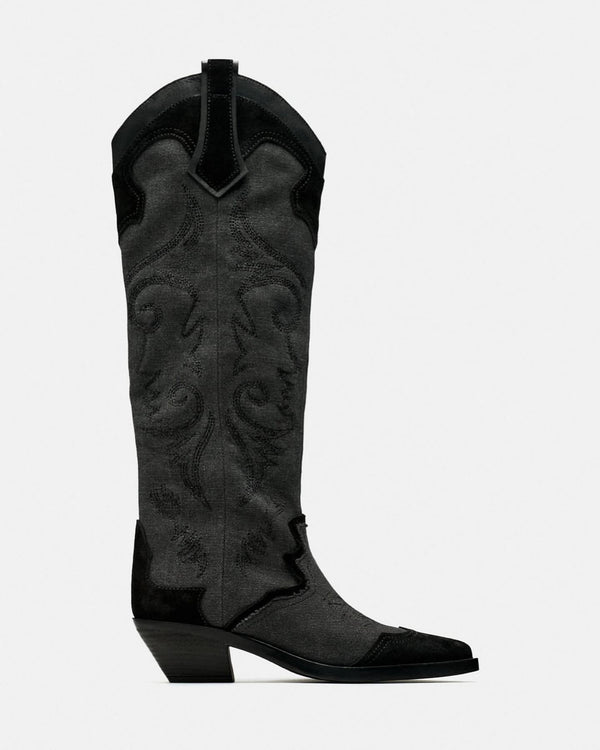 ZARA COWBOY BOOTS 1022/210/800