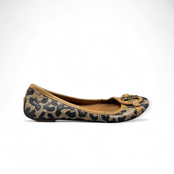 TORY BURCH LEOPARDS WOMEN PUMPS